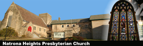 outside of church